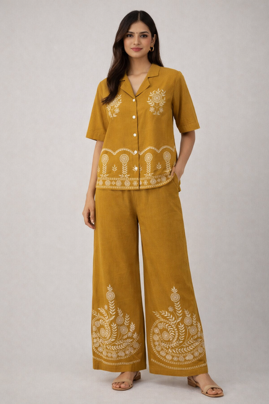 Golden Meadow Co-ord Set